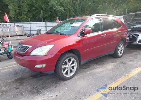 2009 Lexus Rx 350 z USA, uszkodzony, nr VIN 2T2HK31U29C098995